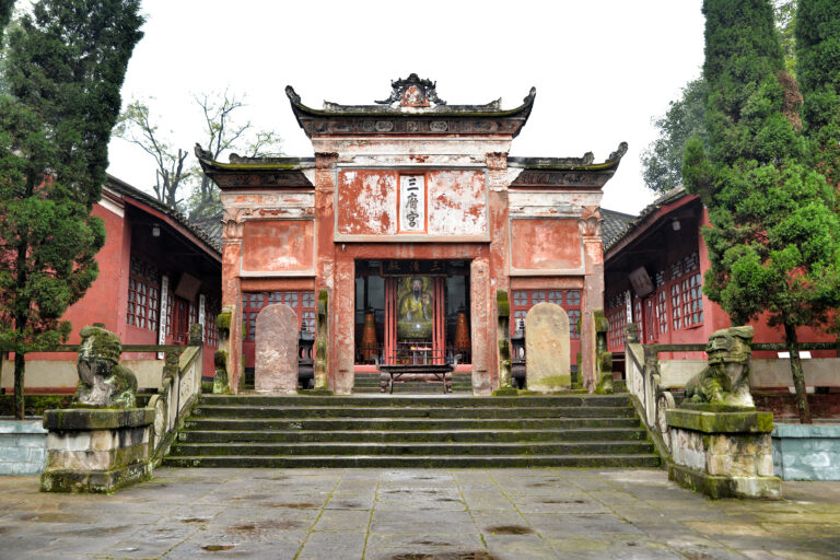 Discover the Enchanting Yibin Zhenwushan Gujianzhuqun: A Hidden Gem in Sichuan