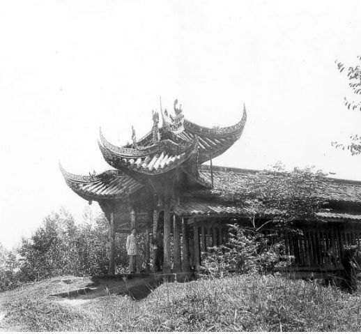 A scenic view of Yibin Zhongguo Yingzao Xueshe Jiuzhi