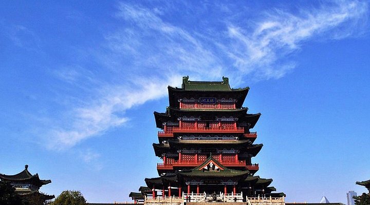 A scenic view of Yichun Fanchengdui Yizhi