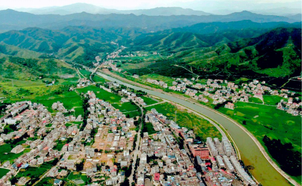 A scenic view of Yichun Fanchengdui Yizhi