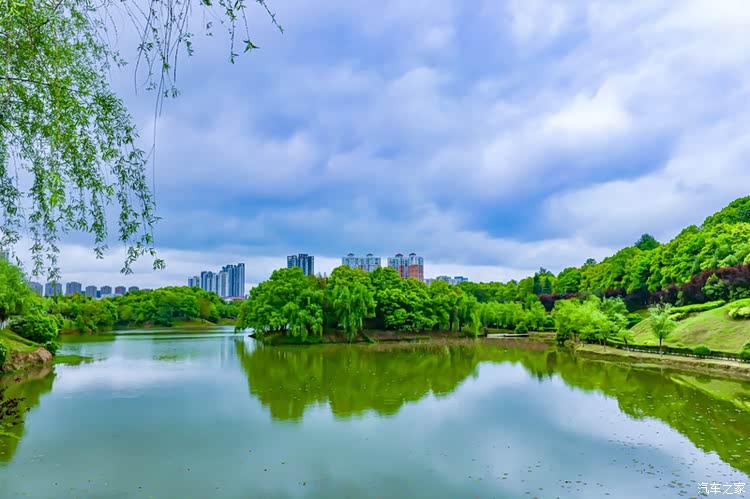 A scenic view of Yichun Hualin Zaozhi Zuofang Yizhi