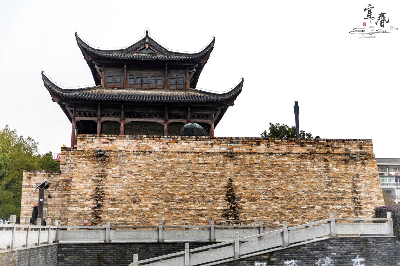 A scenic view of Yichun Jimei Shifang