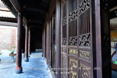 A scenic view of Yichun Jingxian Jiashi Zongci