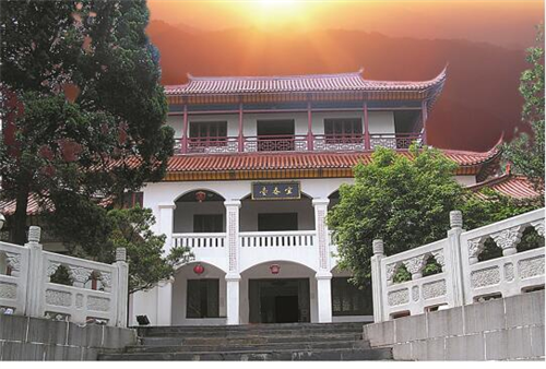 A scenic view of Yichun Jingxian Jiashi Zongci