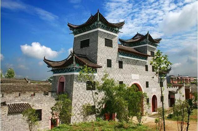 A scenic view of Yichun Jingxian Jiashi Zongci
