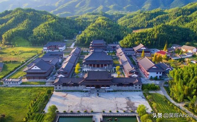 A scenic view of Yichun Mazu Tating
