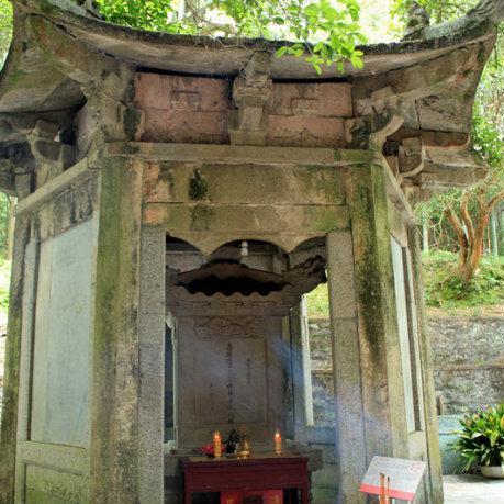 A scenic view of Yichun Mazu Tating