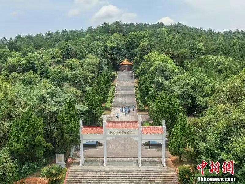 A scenic view of Yichun Shanggao Huizhan Yizhi