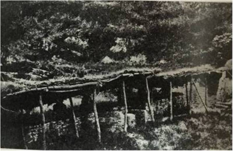 A scenic view of Yichun Xiange Gan Geming Genjudi Jiuzhi