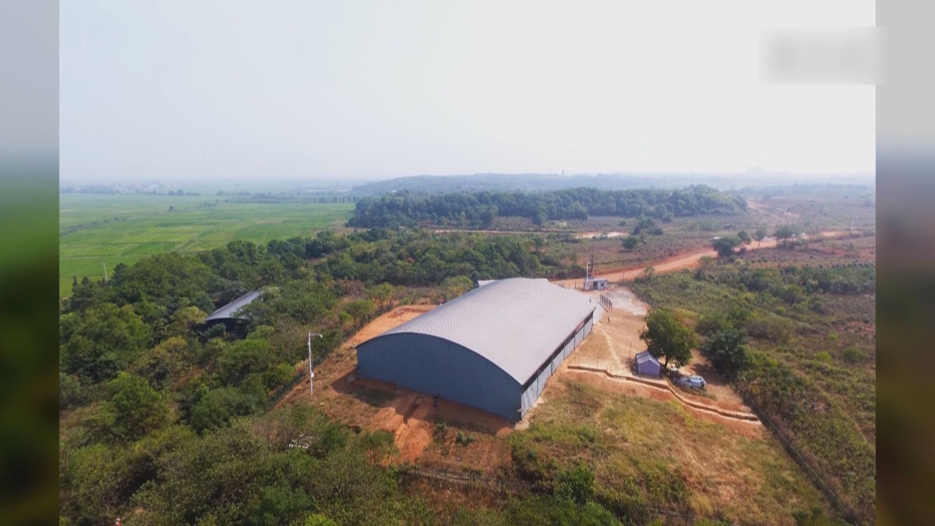 A scenic view of Yichun Zhuweicheng Yizhi