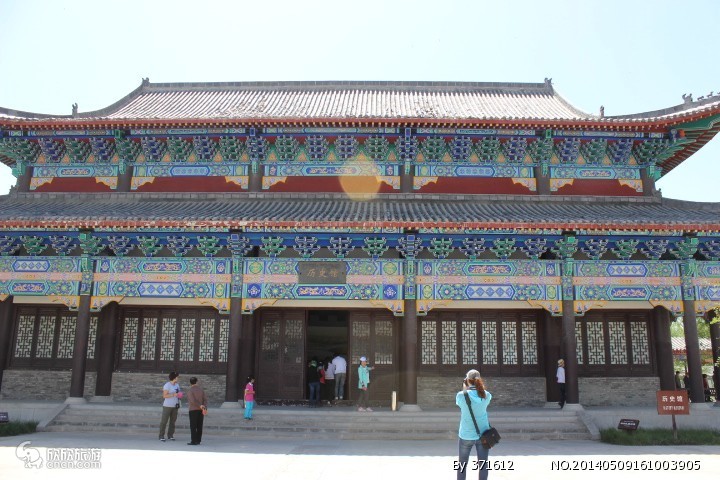 A scenic view of Yili Huiyuan Xin Lao Gucheng Yizhi