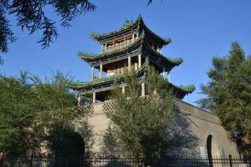 A scenic view of Yili Huiyuan Xin Lao Gucheng Yizhi