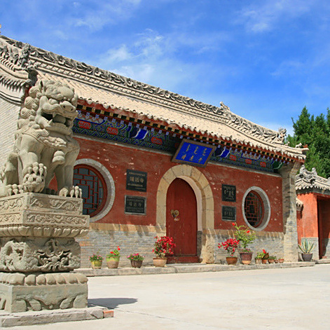 A scenic view of Yili Jingyuansi