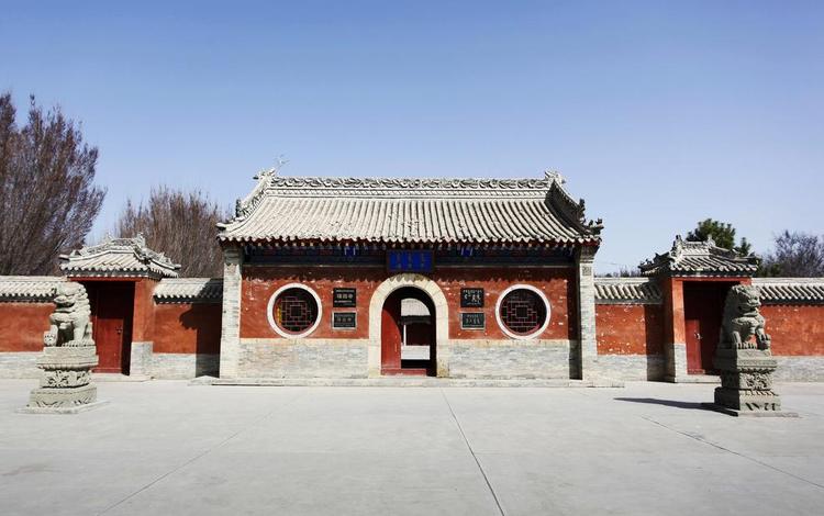 A scenic view of Yili Jingyuansi