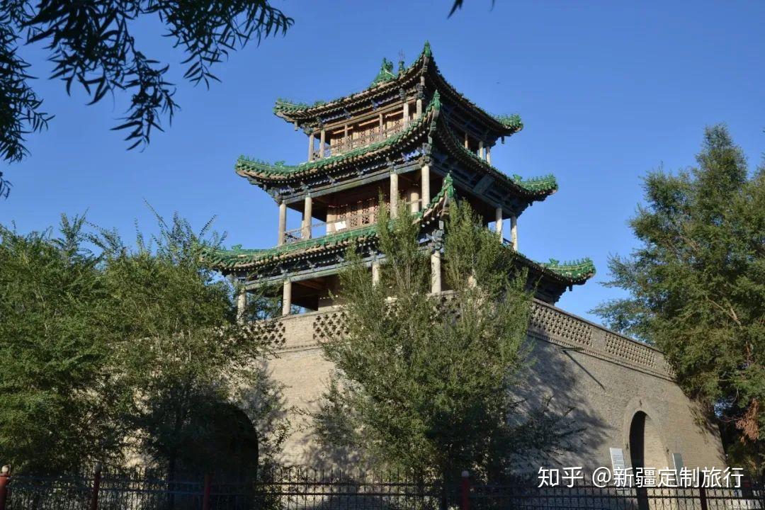 A scenic view of Yili Jingyuansi