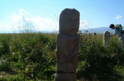 A scenic view of Yili Pingding Zhungaer Lemingbei