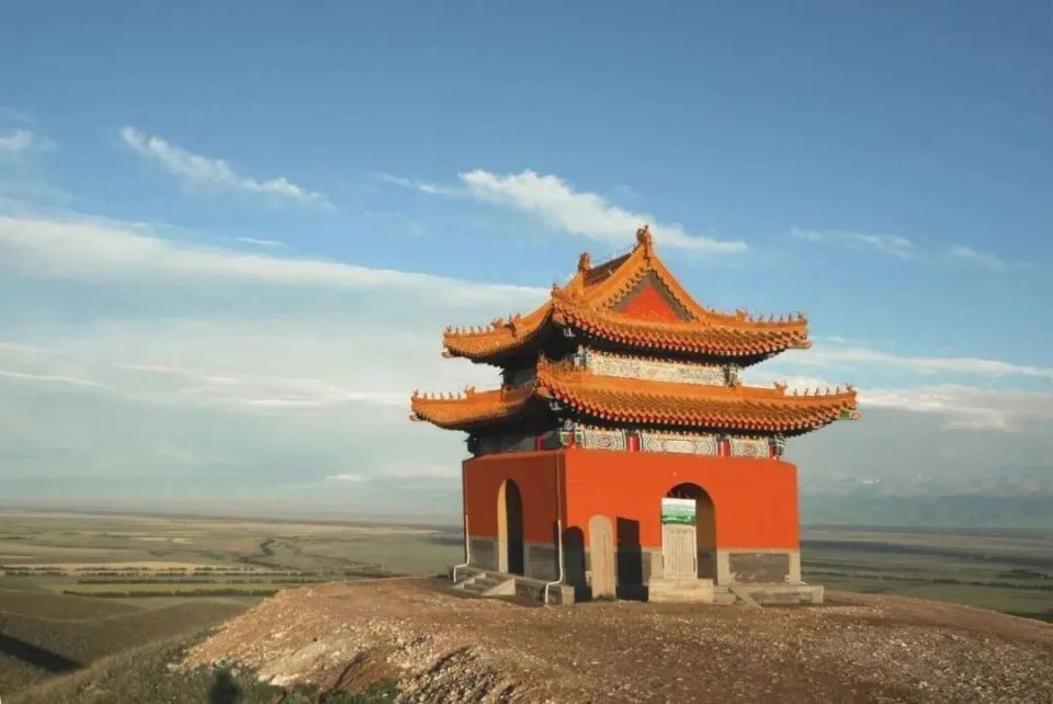 A scenic view of Yili Pingding Zhungaer Lemingbei
