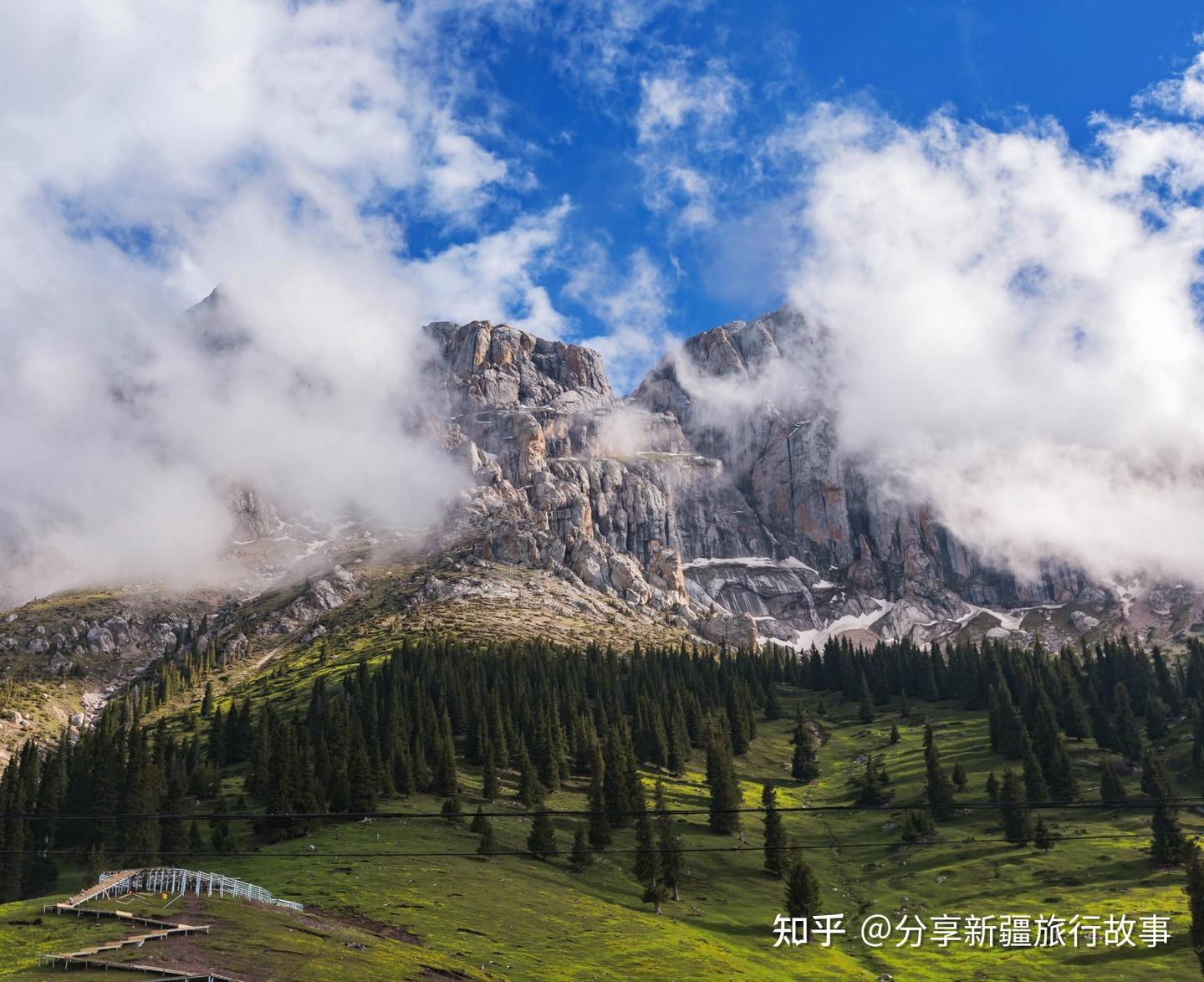 A scenic view of Yili Sutan Waisihan Mazha
