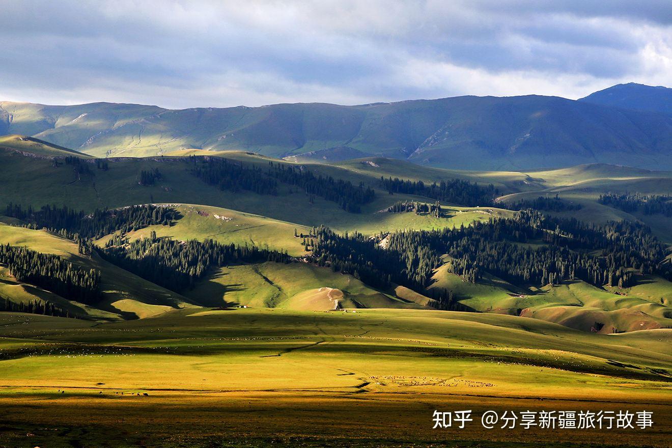 A scenic view of Yili Sutan Waisihan Mazha
