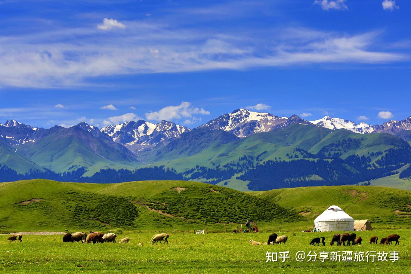 A scenic view of Yili Sutan Waisihan Mazha