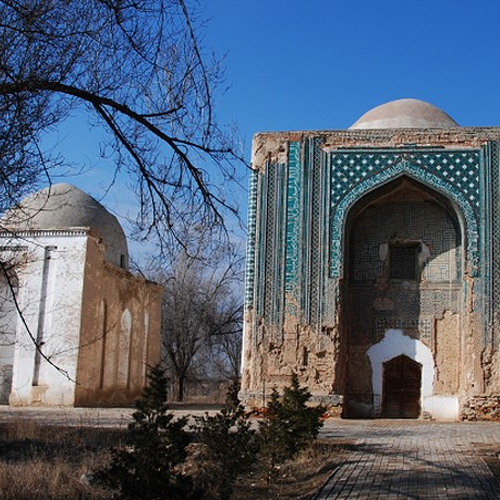 A scenic view of Yili Tuhuluke Tiemuerhan Mazha