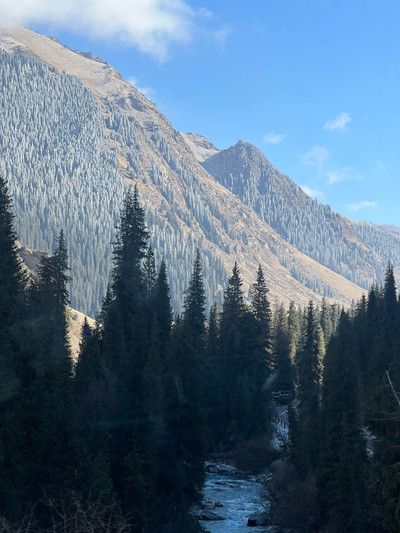 A scenic view of Yili Xiata Gucheng Yizhi