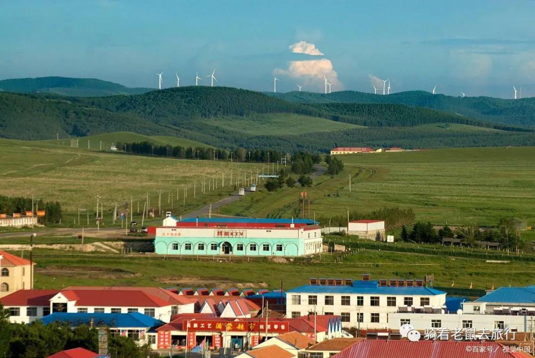 A scenic view of Yili Xiata Gucheng Yizhi