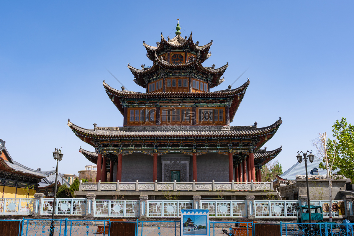 A scenic view of Yili Yining Shanxi Dasi