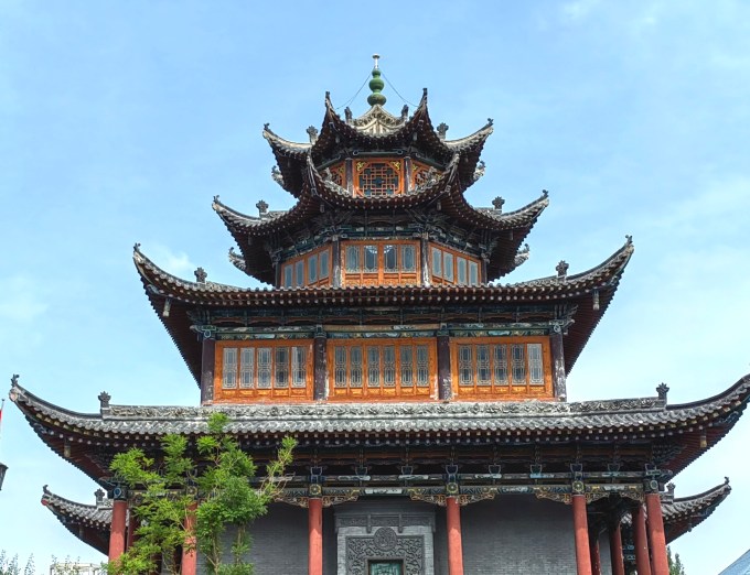 A scenic view of Yili Yining Shanxi Dasi