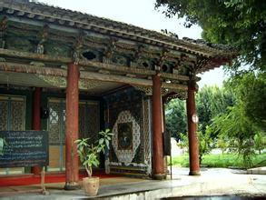 A scenic view of Yili Yining Shanxi Dasi