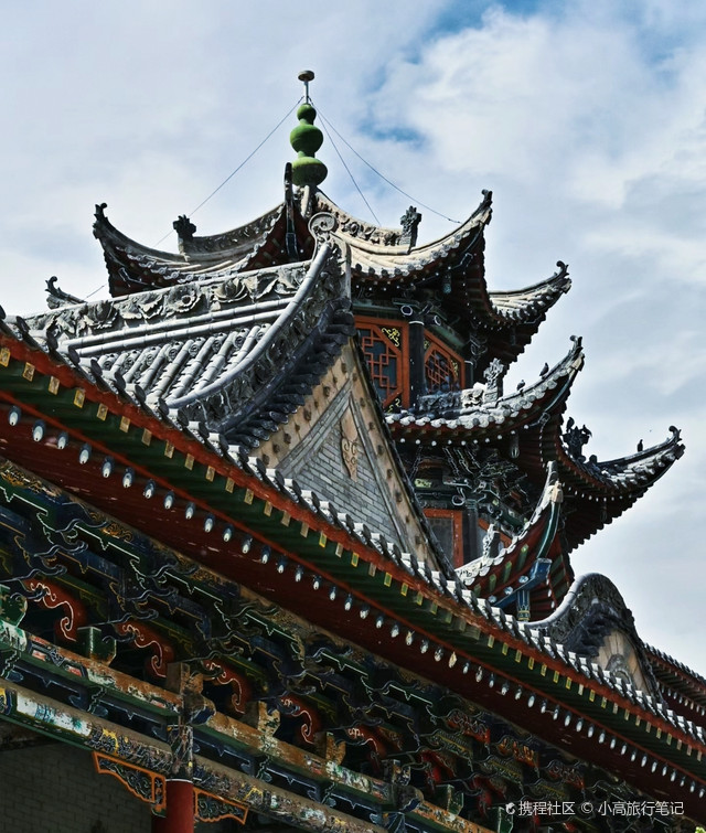 A scenic view of Yili Yining Shanxi Dasi