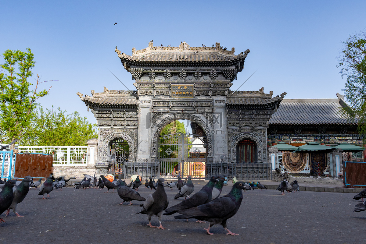 A scenic view of Yili Yining Shanxi Dasi