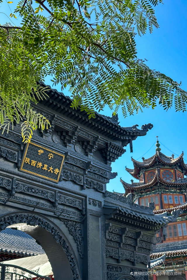 A scenic view of Yili Yining Shanxi Dasi