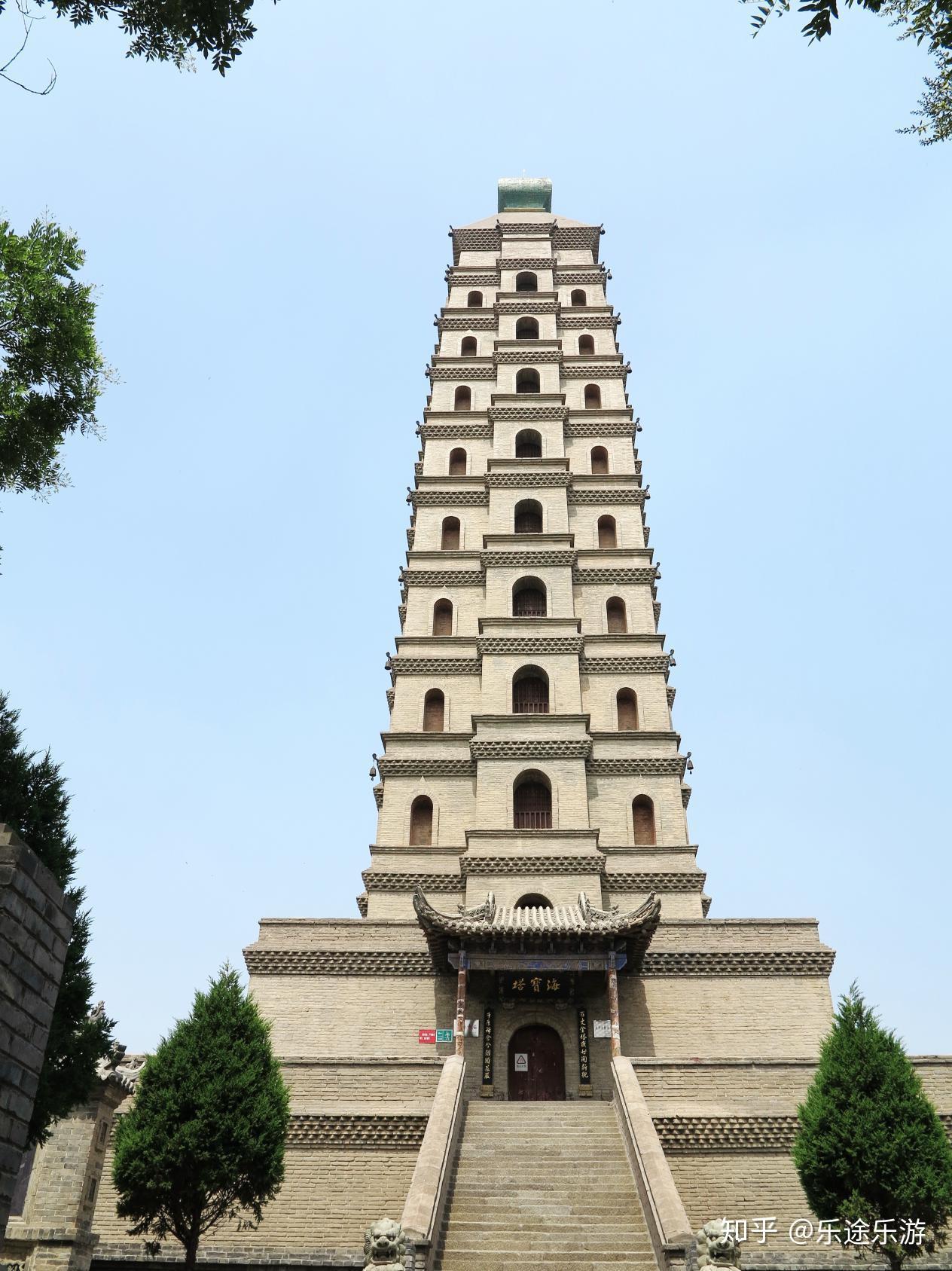 A scenic view of Yinchuan Haibaota