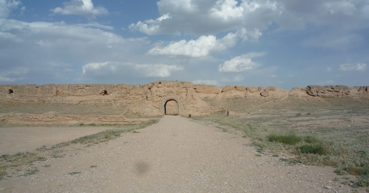 A scenic view of Yinchuan Shuidonggou Yizhi