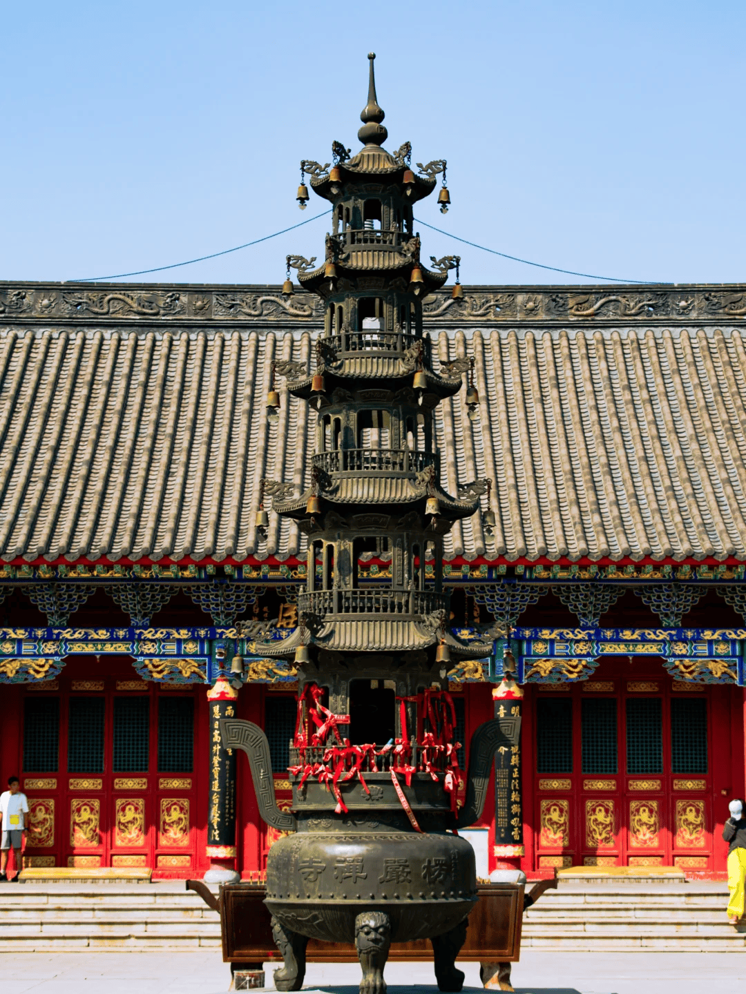 A scenic view of Yingkou Gaolicheng Shancheng