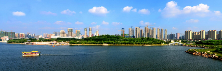 A scenic view of Yingkou Gaolicheng Shancheng