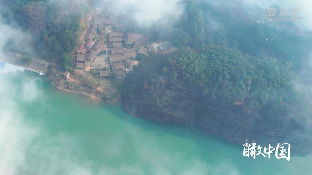 A scenic view of Yingtan Jiaoshan Banlishan Yizhi