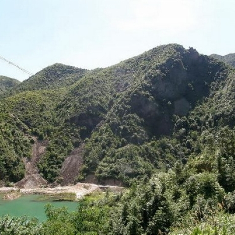 A scenic view of Yingtan Jiaoshan Banlishan Yizhi