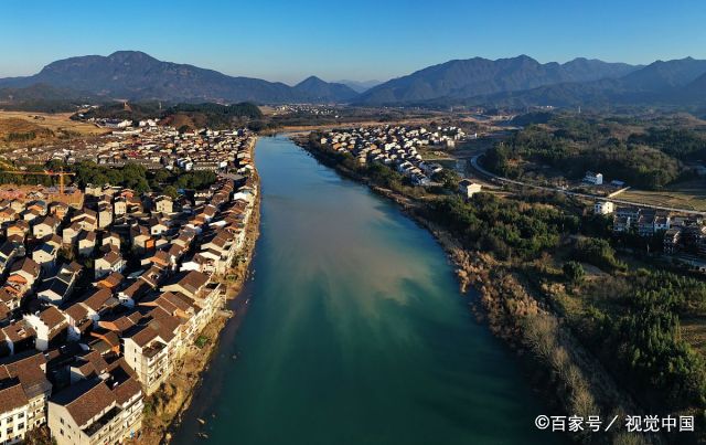 A scenic view of Yingtan Jiaoshan Banlishan Yizhi