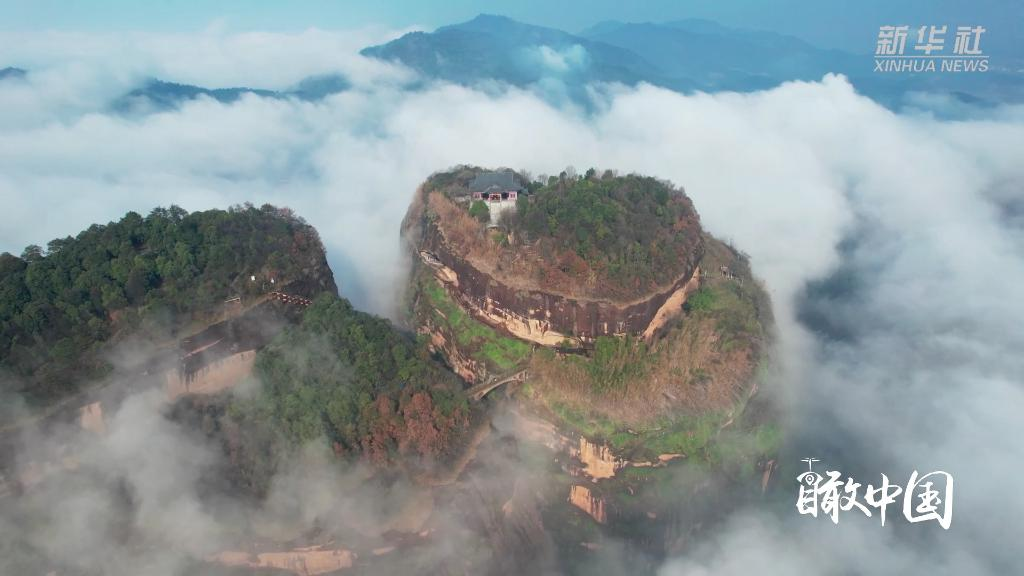 A scenic view of Yingtan Jiaoshan Banlishan Yizhi