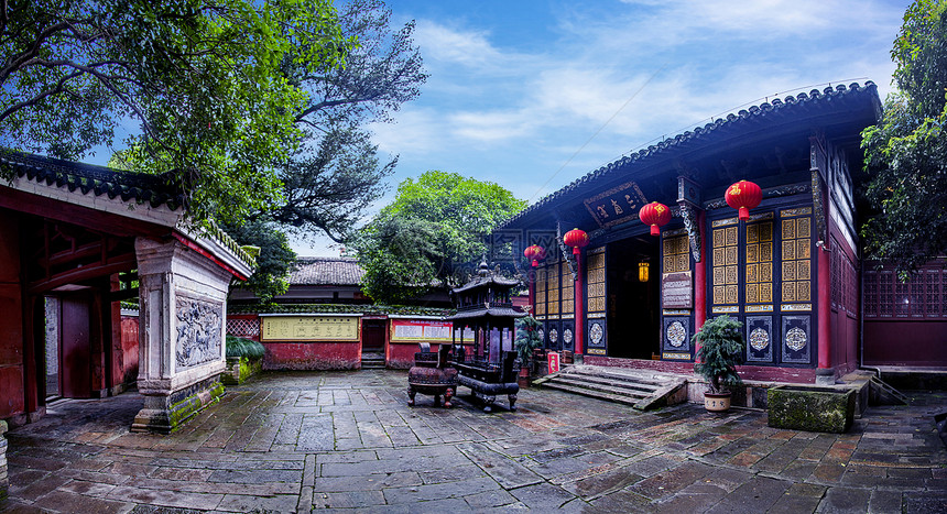 A scenic view of Yingtan Longhushan Gu Jianzhuqun