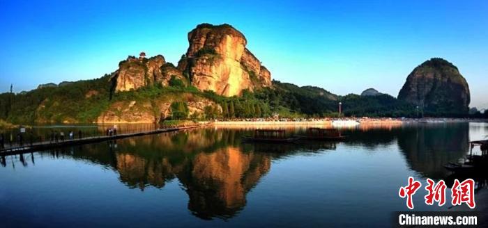 A scenic view of Yingtan Xianshuiyan Yamuqun