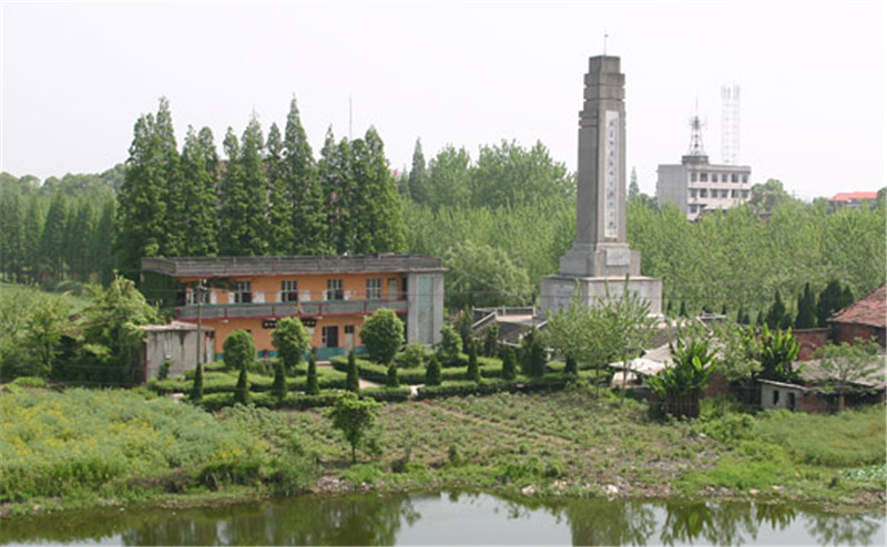 A scenic view of Yiyang Changjiao Canan Yizhi