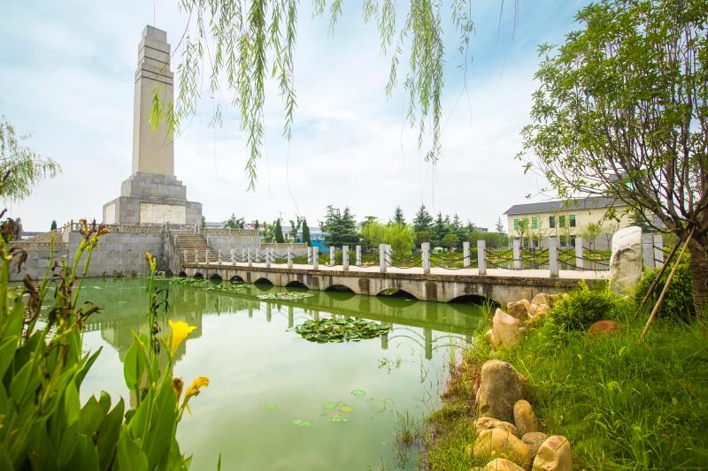 A scenic view of Yiyang Changjiao Canan Yizhi