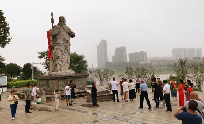 A scenic view of Yiyang Gucheng Yizhi