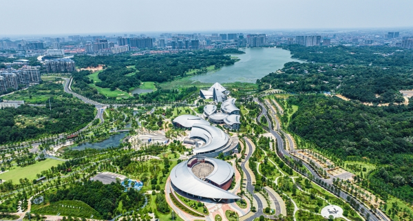A scenic view of Yiyang Gucheng Yizhi