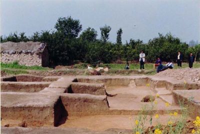 A scenic view of Yiyang Tujiatai Yizhi