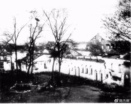 A scenic view of Yiyang Xinyi Xiaohui Jianzhuqun
