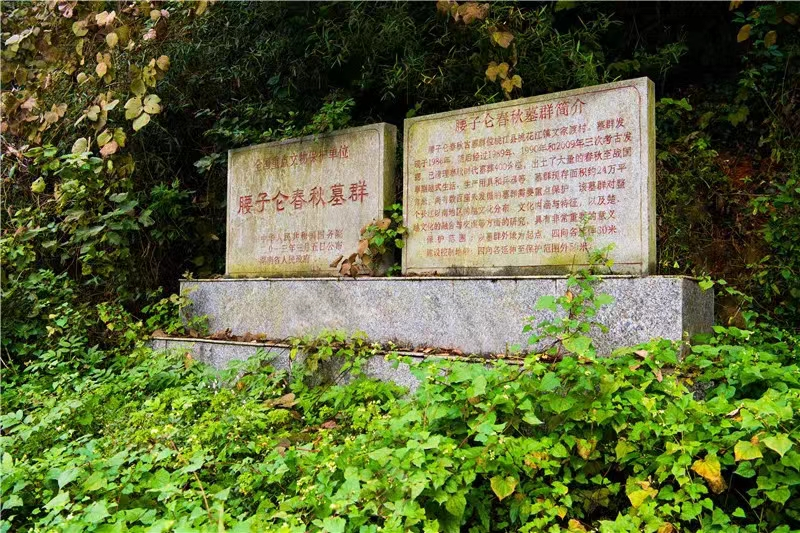 A scenic view of Yiyang Yaozilun Chunqiu Muqun